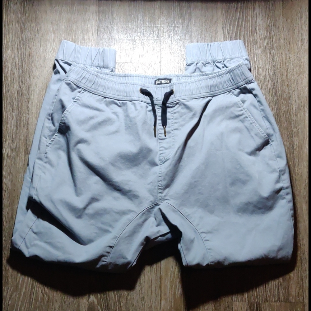 Italymorn Jogger Pants - Light Gray - XL
